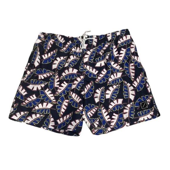 American Eagle AEO Tropical Palm Leaf Swim Shorts Trunks Men's Size XXL - Picture 1 of 10